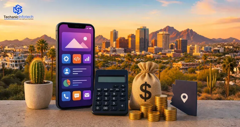 Mobile App Development Cost in Phoenix
